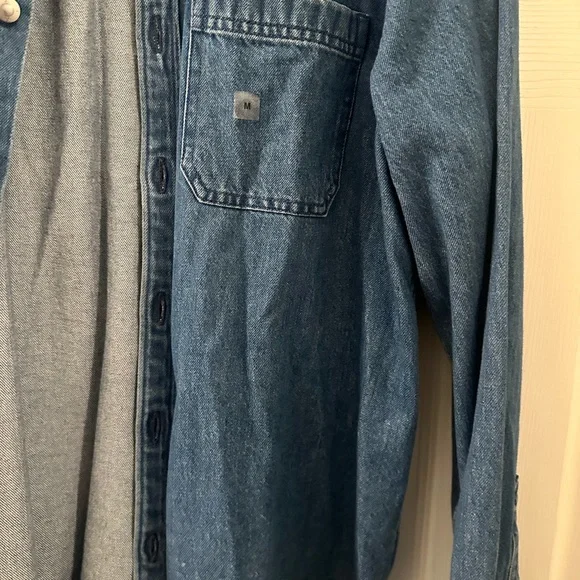 Men’s express denim jacket - Picture 5 of 6